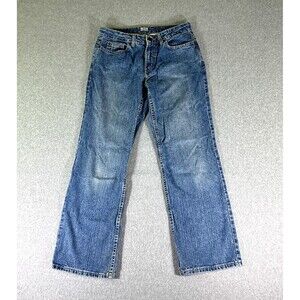 Bass Womens Jeans Blue Size 6 (31x28.5) Mid Rise Denim Bootcut 100% Cotton